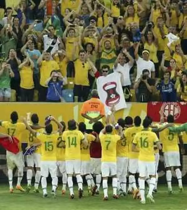 Russia 2018 World Cup: Brazil becomes first team to qualify, Argentina struggles